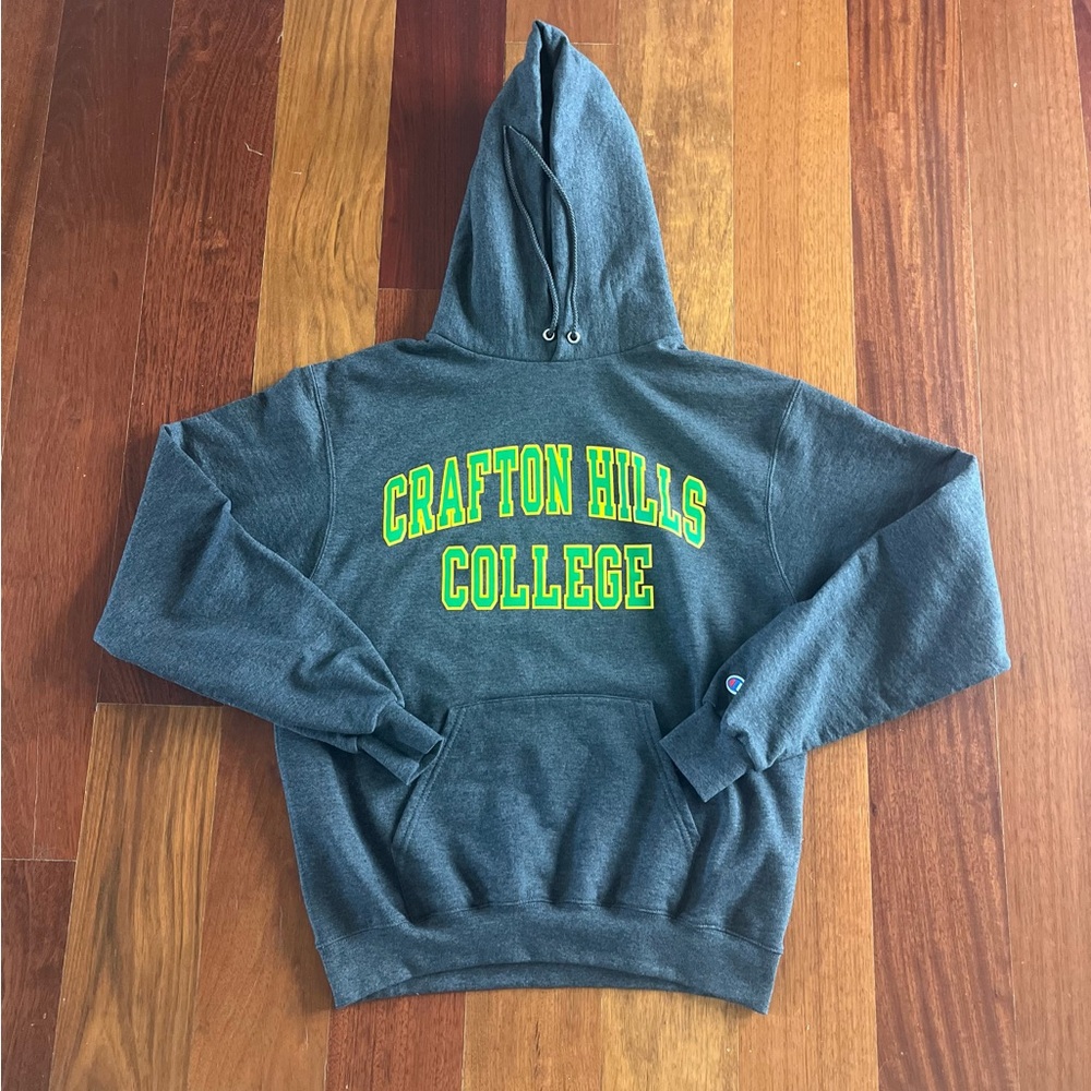 Crafton Hills College Spellout Hoodie